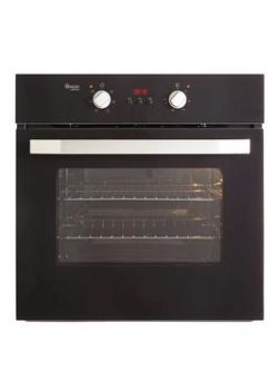 Swan Sxb2010B 60Cm Built-In Single Electric Oven With Timer - Black
